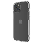 QDOS Hybrid Crystal Clear Rigid Case For iPhone 13, 14, 15, 15 Pro, 15 Pro Max - FIXgenie